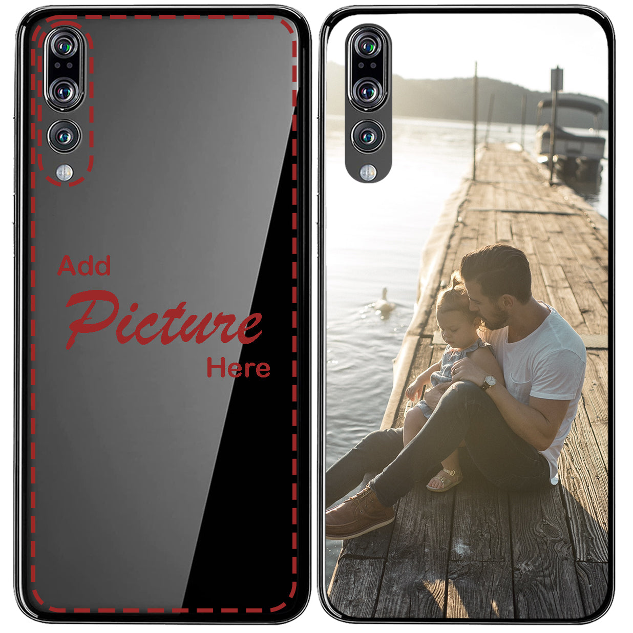 Gestalte deine Huawei P20 Handyhülle aus Silikon nach deinem eigenen Geschmack und lasse deine Kreativität freien Lauf! Du kannst das Design deiner TPU Hülle ganz individuell gestalten und mit deinem Lieblingsmotiv verzieren. Kreiere eine einzigartige Hülle, die dein persönlicher Begleiter wird und deinen Style perfekt unterstreicht. Lass dich inspirieren und gestalte deine Huawei P20 Handyhülle, wie es dir gefällt!