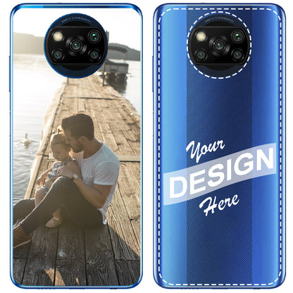 Mache dein Poco X3, X3 NFC oder X3 Pro Handy noch individueller, indem du eine einzigartige Silikonhülle gestaltest. Unser TPU Case bietet die perfekte Leinwand für dein liebstes Motiv - sei es ein Foto, ein Muster oder ein kreatives Design. Lass deiner Kreativität freien Lauf und gestalte eine Hülle, die genauso einzigartig ist wie du. Schütze dein Handy gleichzeitig vor Kratzern und Stößen mit einer personalisierten Hülle, die nicht nur funktional, sondern auch stylisch ist.